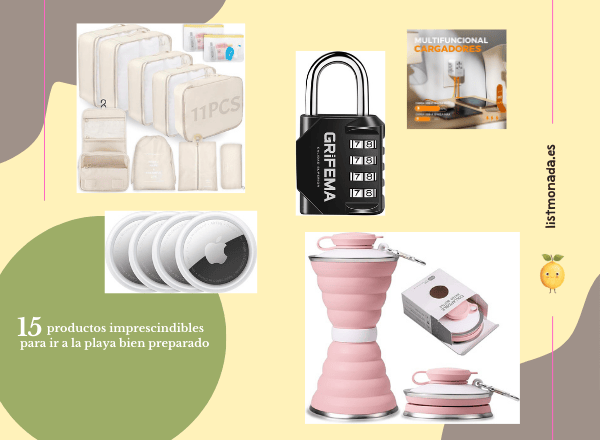 Guía definitiva para organizar tu maleta de viaje: productos que no pueden faltar