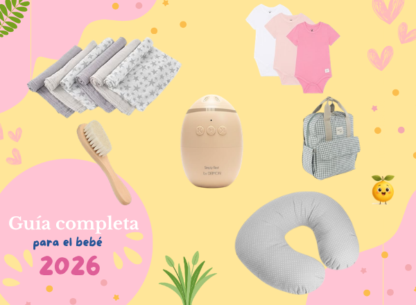 Lista de regalos para bebés: guía completa con todo lo que necesitas (2026)