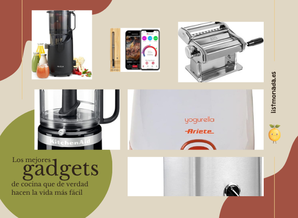 Los mejores gadgets de cocina que de verdad hacen la vida más fácil